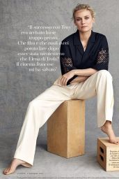 Diane Kruger - Io Donna del Corriere della Sera 11/09/2019 Issue