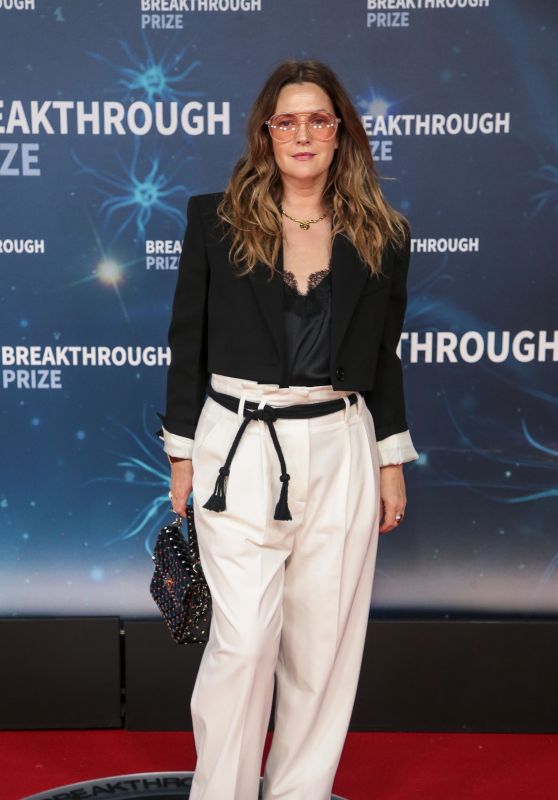 Drew Barrymore - 2020 Breakthrough Prize Ceremony