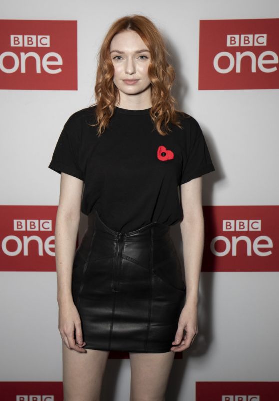 Eleanor Tomlinson - War Of The Worlds BBC Preview in London