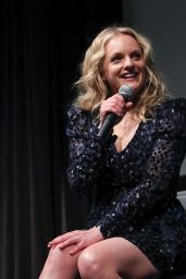 Elisabeth Moss - "Her Smell" Screening in NY