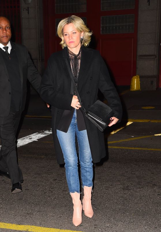 Elizabeth Banks - Arrives to the SNL After-Party in New York 11/02/2019