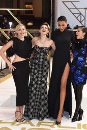 Elizabeth Banks, Naomi Scott, Kristen Stewart and Ella Balinska – “Charlies Angels” Premiere in London