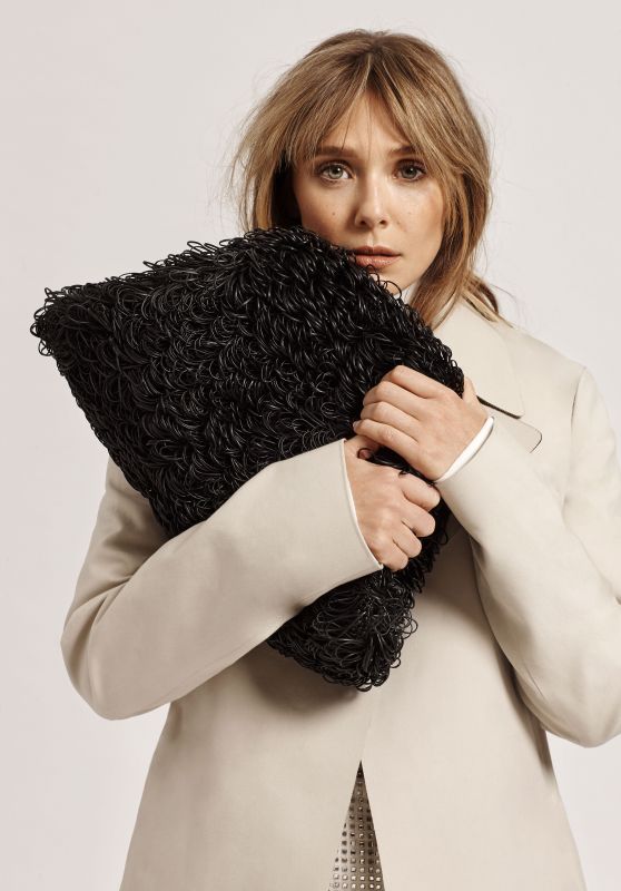 Elizabeth Olsen - InStyle Magazine 2019 Photos