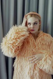 Elle Fanning - Glamour Magazine Spain December 2019 Cover and Photos