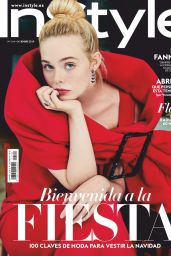 Elle Fanning - InStyle Magazine Spain December 2019 Issue