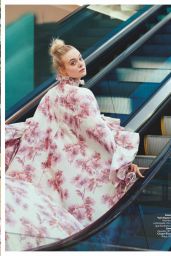 Elle Fanning - InStyle Magazine Spain December 2019 Issue
