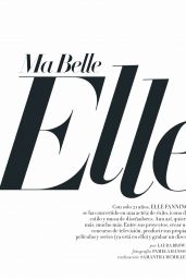 Elle Fanning - InStyle Magazine Spain December 2019 Issue