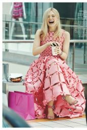 Elle Fanning - InStyle Magazine Spain December 2019 Issue