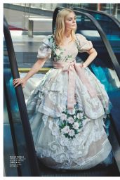 Elle Fanning - InStyle Magazine Spain December 2019 Issue