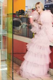 Elle Fanning - InStyle Magazine Spain December 2019 Issue