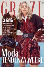 Elsa Hosk - Grazia Italy 11/28/2019 Issue