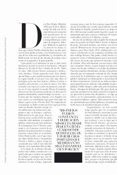 Elsa Pataky - Harpers Bazaar Spain December 2019 Issue