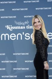 Elsa Pataky - Presents "KissMas Time" by Women Secreat Santa Barbara Palace in Madrid 11/20/2019