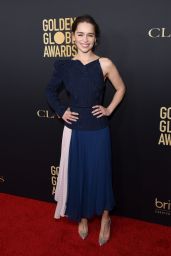 Emilia Clarke - Golden Globe Ambassador Launch Party in LA 11/14/2019