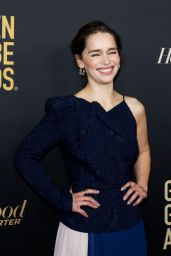 Emilia Clarke - Golden Globe Ambassador Launch Party in LA 11/14/2019