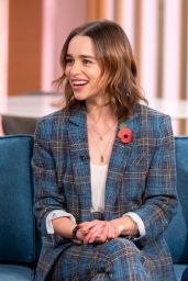 Emilia Clarke - This Morning Show in London 11/11/2019
