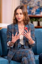 Emilia Clarke - This Morning Show in London 11/11/2019