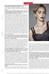 Emilia Clarke - Vanity Fair Italy 12/04/2019 Issue