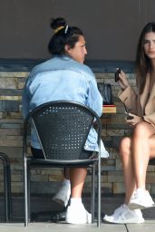 Emily Ratajkowski - Out for Lunch in LA 11/13/2019