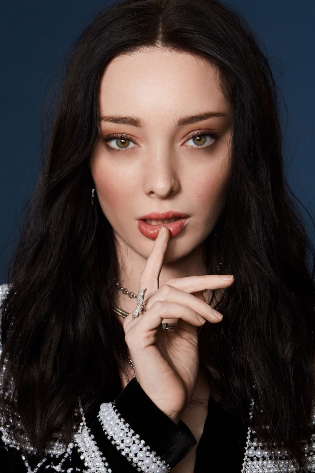 Emma Dumont - Photoshoot for FAULT Magazine February 2019 • CelebMafia