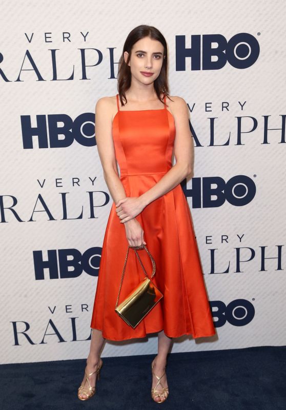 Emma Roberts - "Very Ralph" Premiere in Beverly Hills