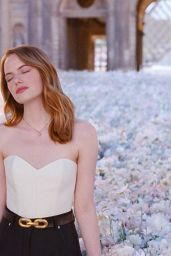 Emma Stone - Cœur Battant Fragrance for Louis Vuitton 2019 Campaign