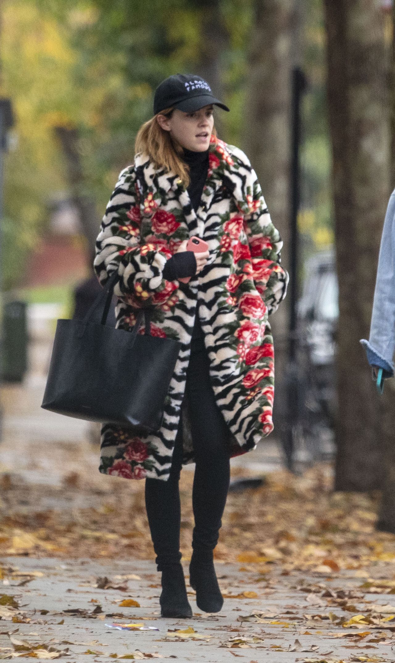 Emma Watson Autumn Style 11/03/2019 • CelebMafia