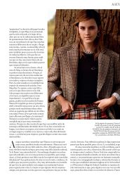 Emma Watson - Vogue Magazine Spain December 2019 Issue