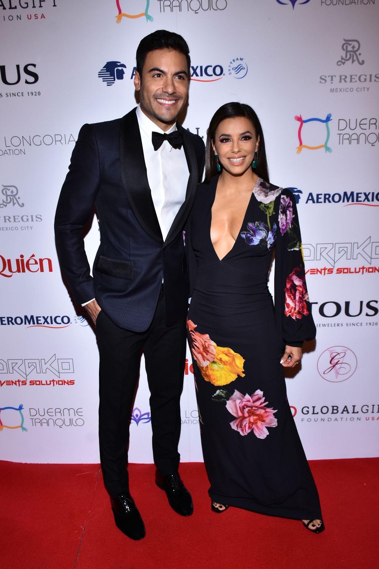 Eva Longoria - 2019 Global Gift Foundation in Mexico City • CelebMafia