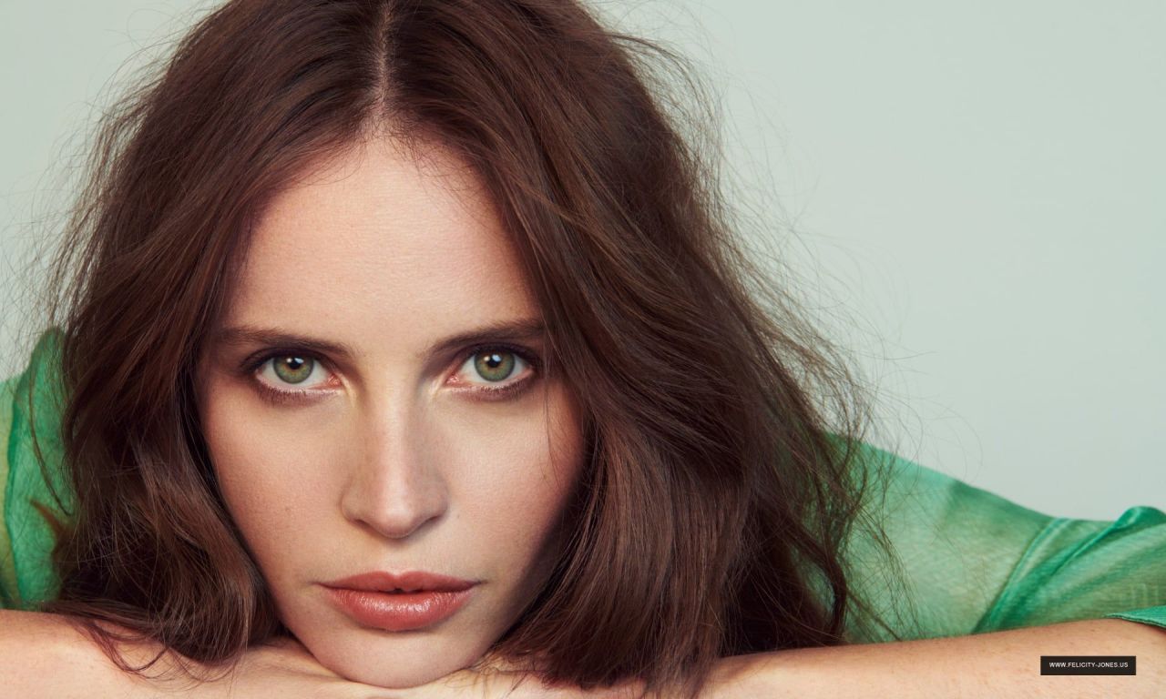 Felicity Jones - Photoshoot for The Observer Magazine November 2019