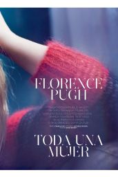 Florence Pugh - Glamour Magazine Spain December 2019 Issue
