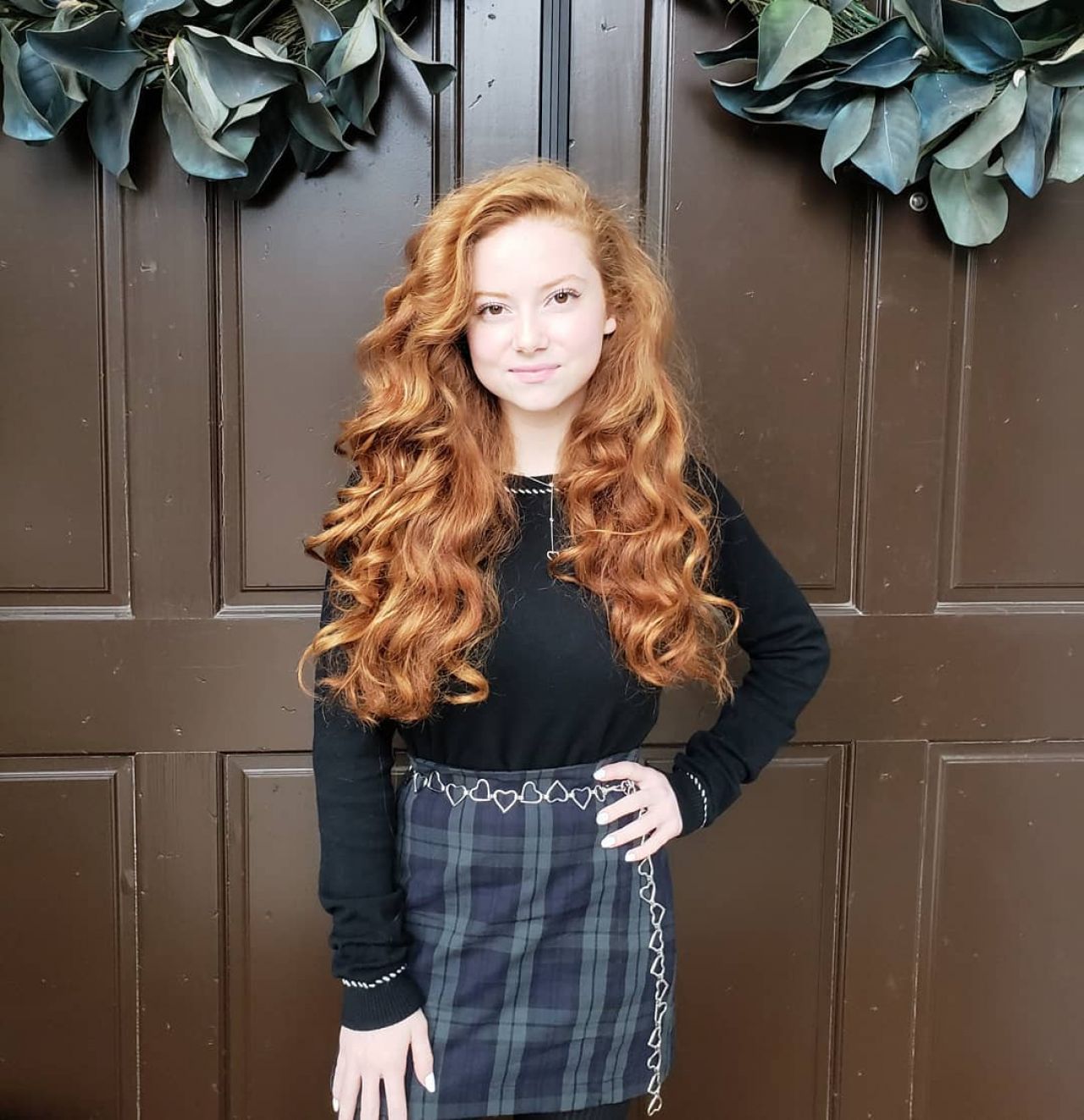 Francesca Capaldi – Social Media 11/29/2019 • CelebMafia