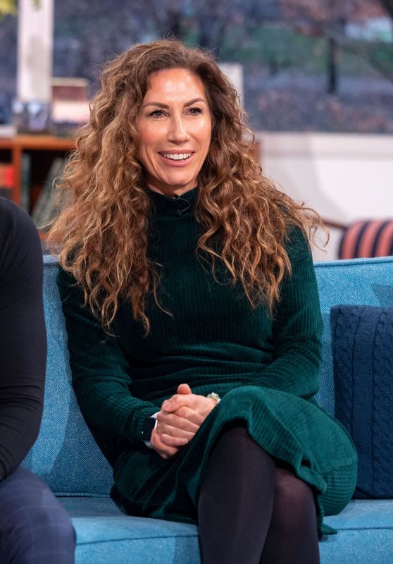 Gaynor Faye - "This Morning" TV Show in London 11/25/2019