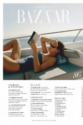 Gemma Ward, Georgia Fowler, Victoria Lee and Charlee Fraser - Harper’s Bazaar Australia December 2019 Issue