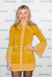 Georgia Toffolo - "This Morning" TV Show in London 11/22/2019