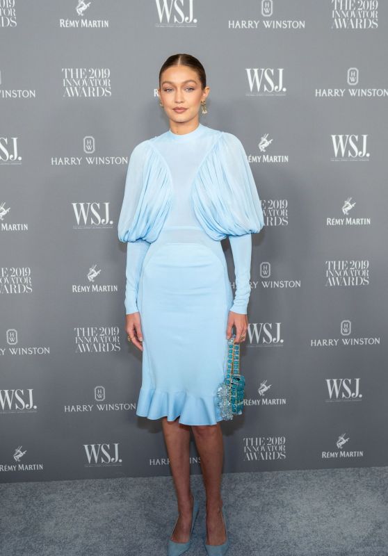 Gigi Hadid - 2019 WSJ Innovators Awards at Moma in NYC