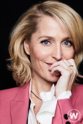 Gillian Anderson - The Wrap, Sex Education Promo November 2019