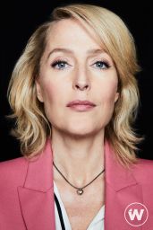 Gillian Anderson - The Wrap, Sex Education Promo November 2019