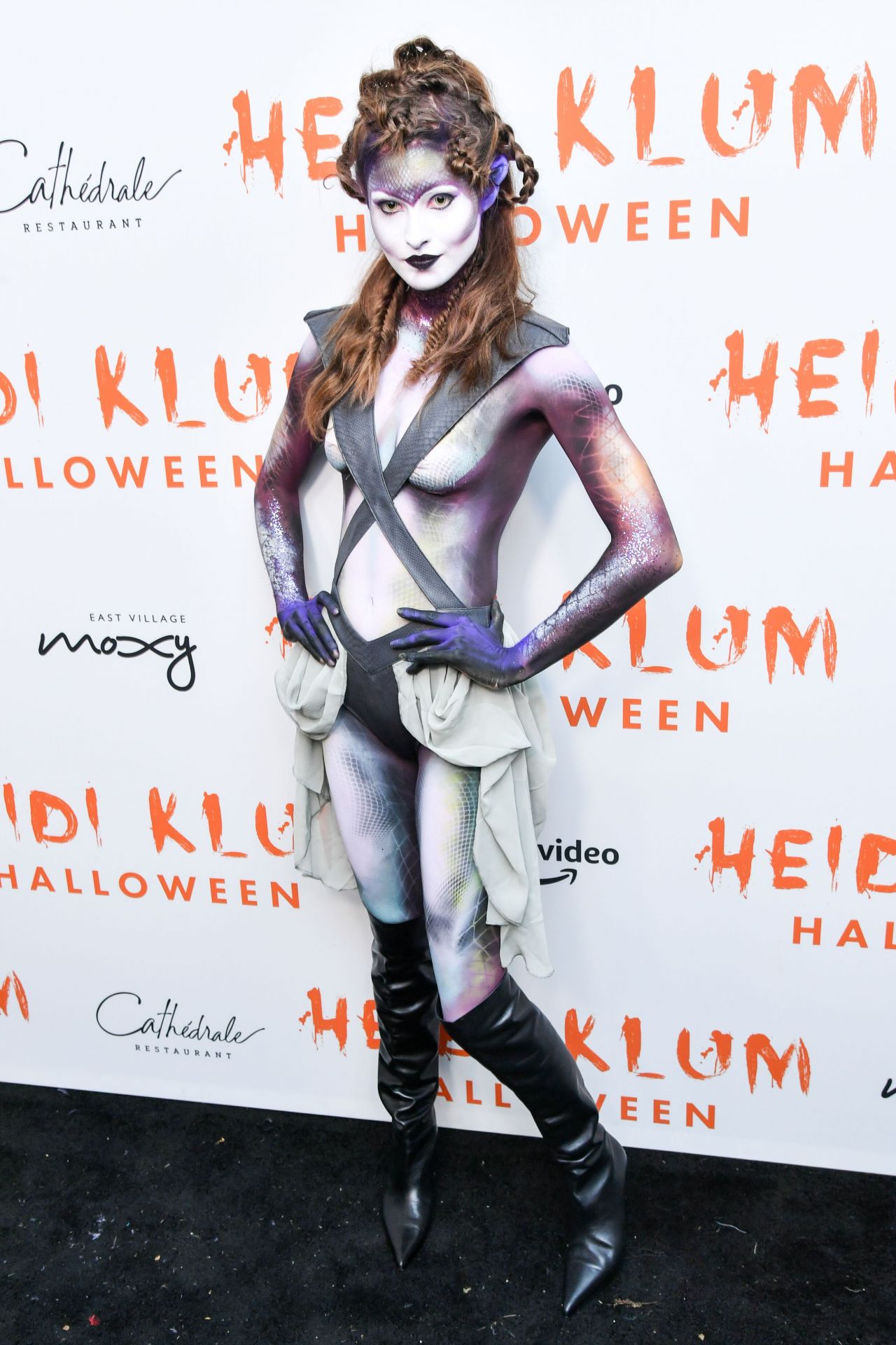 Grace Elizabeth – Heidi Klum's 20th Annual Halloween Party in NY