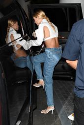 Hailey Bieber Night Out With Justin Bieber - Los Angeles 11/26/2019