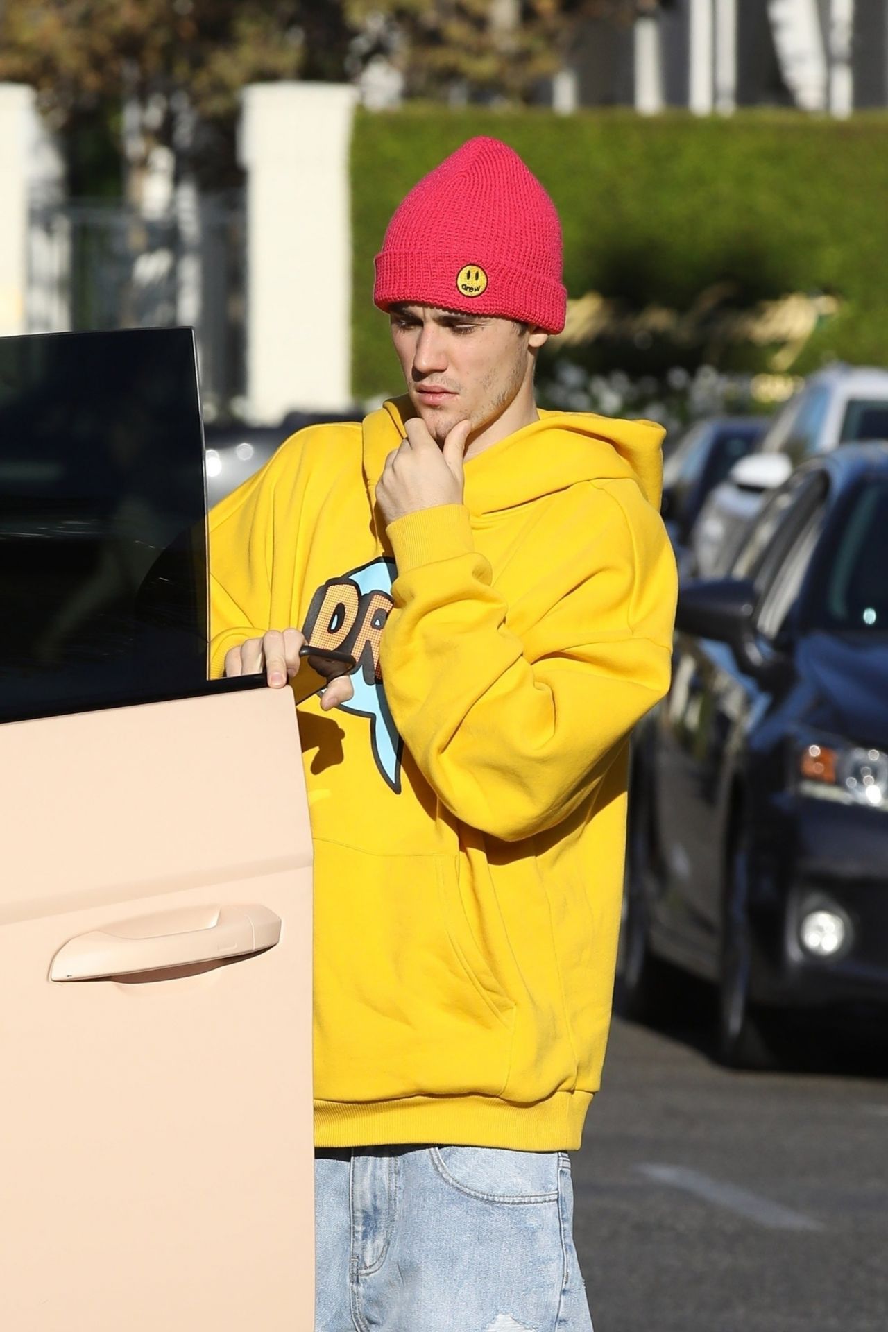 Hailey Rhode Bieber and Justin Bieber - Late Lunch at IL Pastaio in