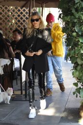 Hailey Rhode Bieber and Justin Bieber - Late Lunch at IL Pastaio in Beverly Hills 11/09/2019