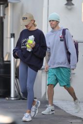 Hailey Rhode Bieber and Justin Bieber - Out for Lunch in West Hollywood 11/12/2019