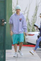 Hailey Rhode Bieber and Justin Bieber - Out for Lunch in West Hollywood 11/12/2019