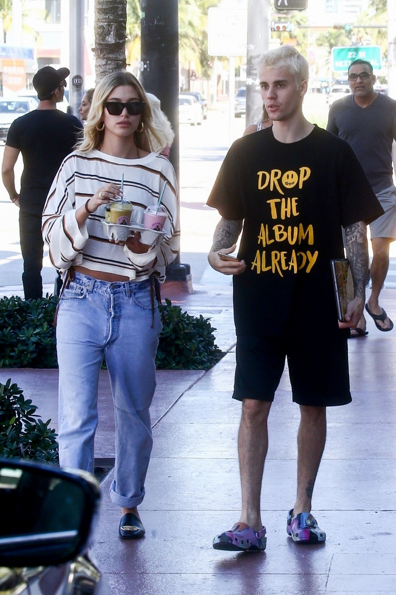 Hailey Rhode Bieber and Justin Bieber - Out in Miami 11/28/2019 ...