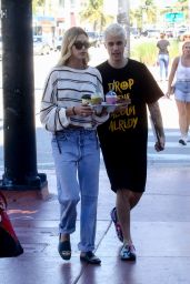 Hailey Rhode Bieber and Justin Bieber - Out in Miami 11/28/2019