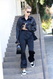 Hailey Rhode Bieber - Leaves a West Hollywood 11/05/2019