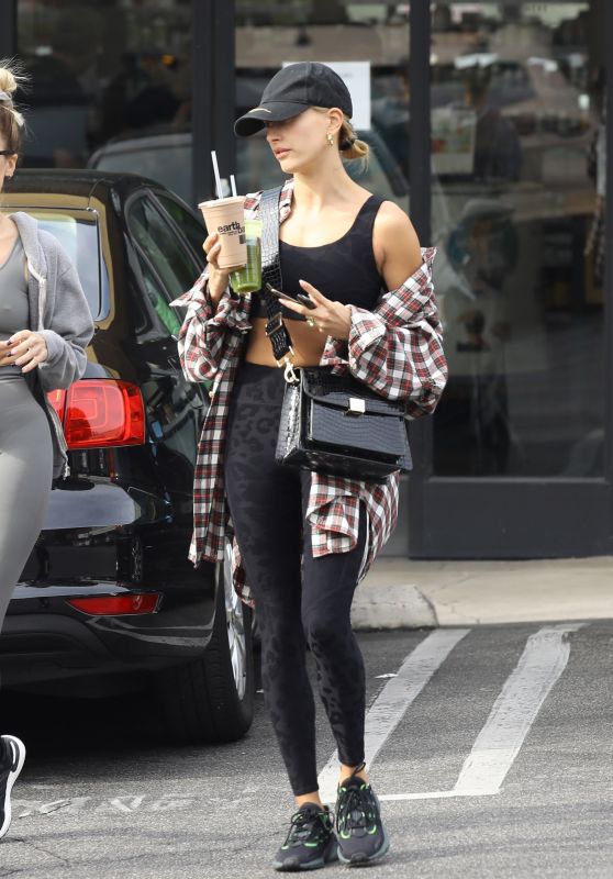 Hailey Rhode Bieber - Out in West Hollywood 11/13/2019