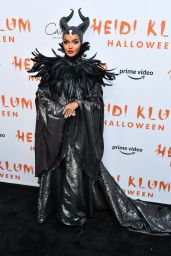 Halima Aden – Heidi Klum’s 20th Annual Halloween Party in NY
