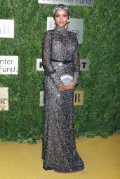 Halima Aden – Lincoln Center Corporate Fashion Gala in NYC 11/18/2019